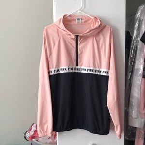VS PINK WINDBREAKER